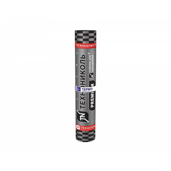 Рулонная кровля Технониколь Техноэласт СОМО РП1 8х1